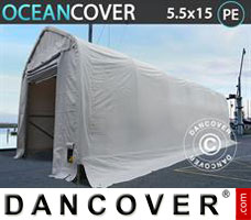 Lagertält Oceancover 5,5x15x4,1x5,3m